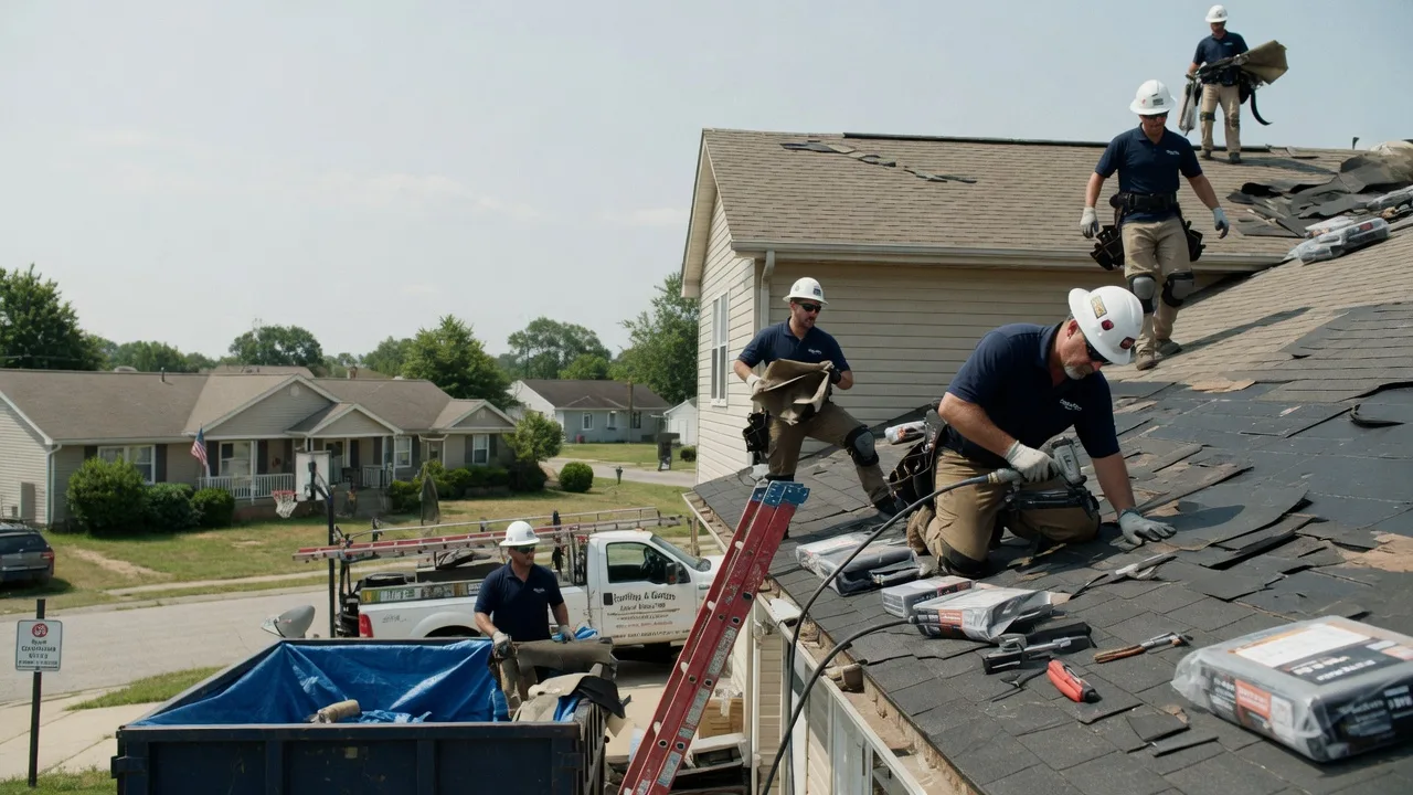 Roof Replacement in Canmer, KY near me